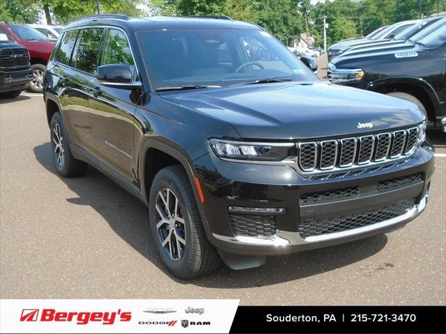 new 2024 Jeep Grand Cherokee L car, priced at $47,735