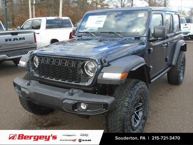 new 2025 Jeep Wrangler car, priced at $55,475