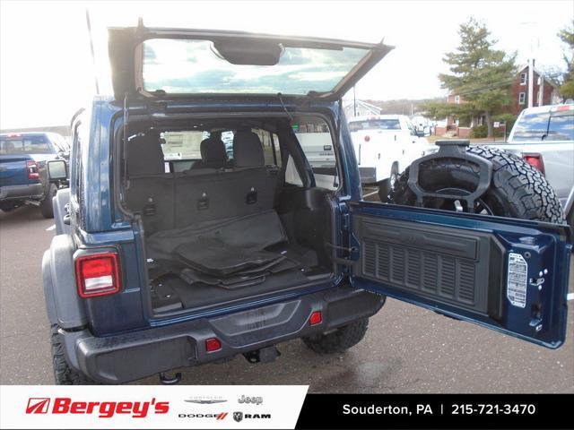 new 2025 Jeep Wrangler car, priced at $55,475