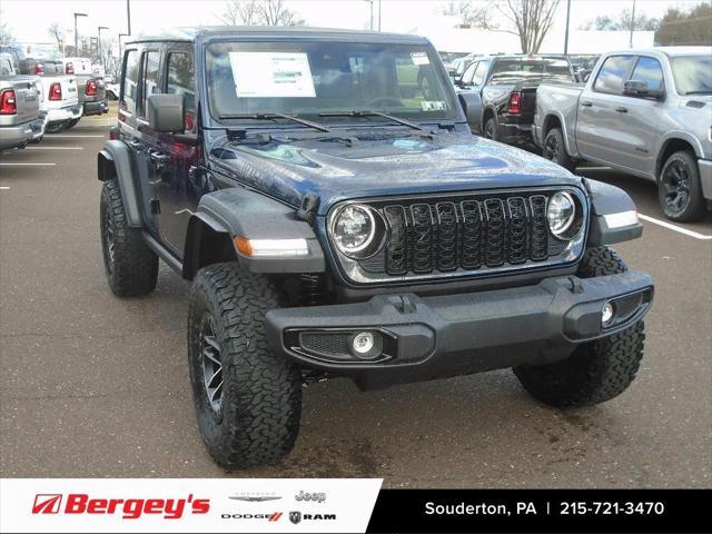 new 2025 Jeep Wrangler car, priced at $55,475