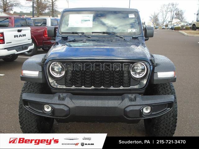 new 2025 Jeep Wrangler car, priced at $55,475