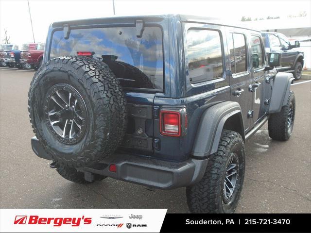 new 2025 Jeep Wrangler car, priced at $55,475