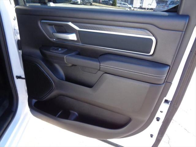 used 2025 Ram 1500 car, priced at $49,990