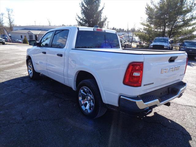 used 2025 Ram 1500 car, priced at $49,990