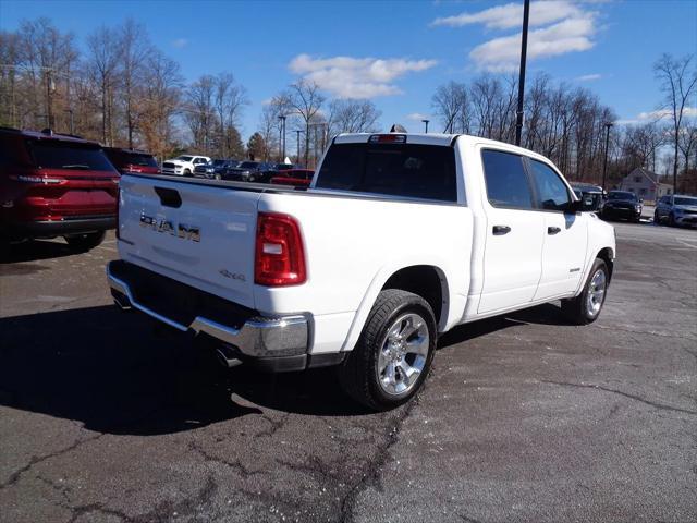 used 2025 Ram 1500 car, priced at $49,990