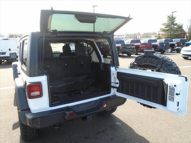 new 2025 Jeep Wrangler car, priced at $48,707