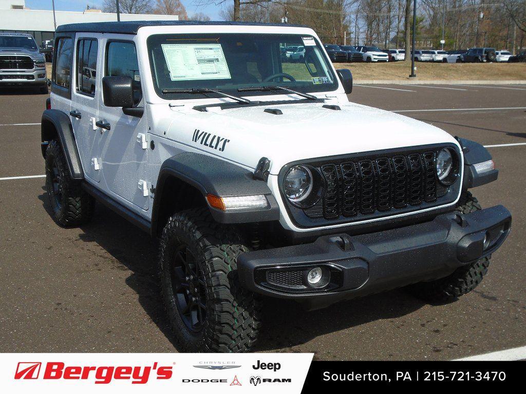 new 2025 Jeep Wrangler car, priced at $47,546