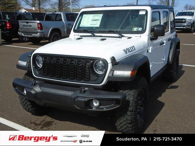 new 2025 Jeep Wrangler car, priced at $47,946