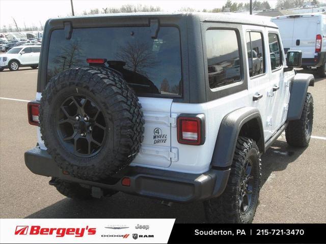 new 2025 Jeep Wrangler car, priced at $47,946