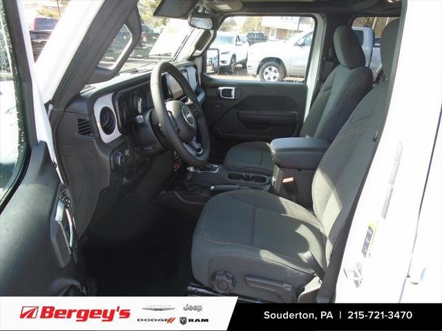 new 2025 Jeep Wrangler car, priced at $47,946