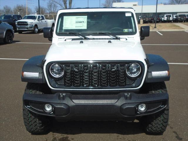 new 2025 Jeep Wrangler car, priced at $48,707