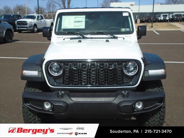 new 2025 Jeep Wrangler car, priced at $47,946