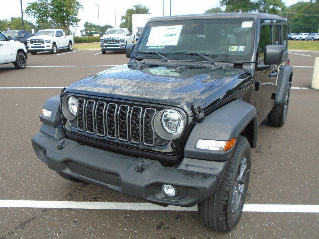 new 2025 Jeep Wrangler car, priced at $44,596
