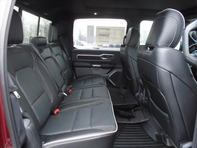 new 2025 Ram 1500 car, priced at $74,001
