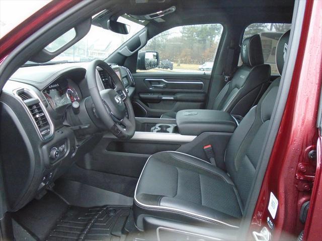 new 2025 Ram 1500 car, priced at $74,001