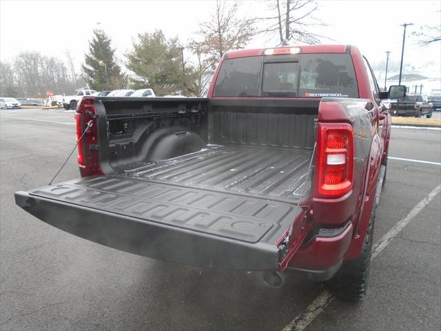 new 2025 Ram 1500 car, priced at $74,001