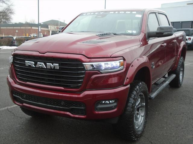 new 2025 Ram 1500 car, priced at $74,001