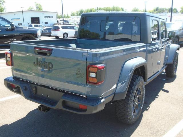 new 2025 Jeep Gladiator car, priced at $48,177
