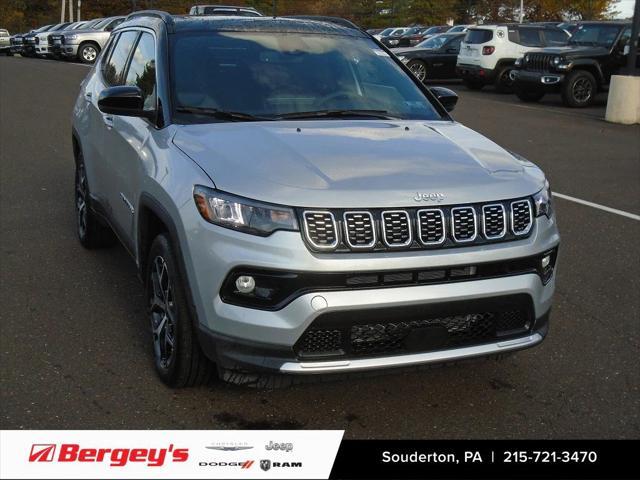 new 2025 Jeep Compass car, priced at $35,125