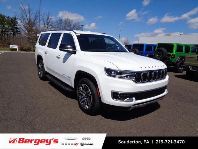 used 2024 Jeep Wagoneer L car, priced at $55,995