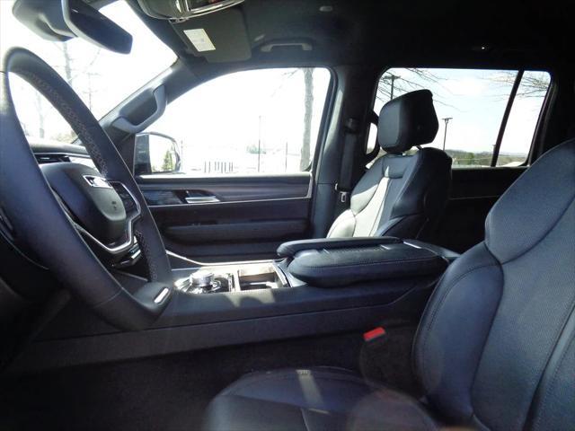 used 2024 Jeep Wagoneer L car, priced at $55,995