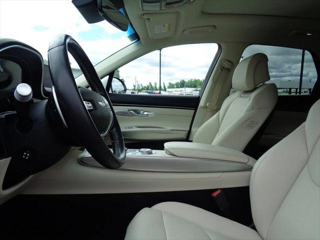 used 2022 Genesis GV70 car, priced at $31,490