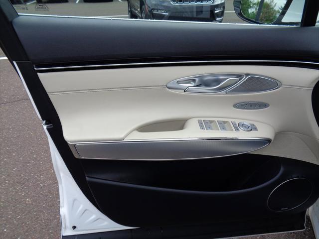 used 2022 Genesis GV70 car, priced at $31,490