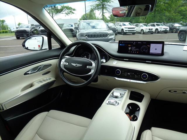 used 2022 Genesis GV70 car, priced at $31,490