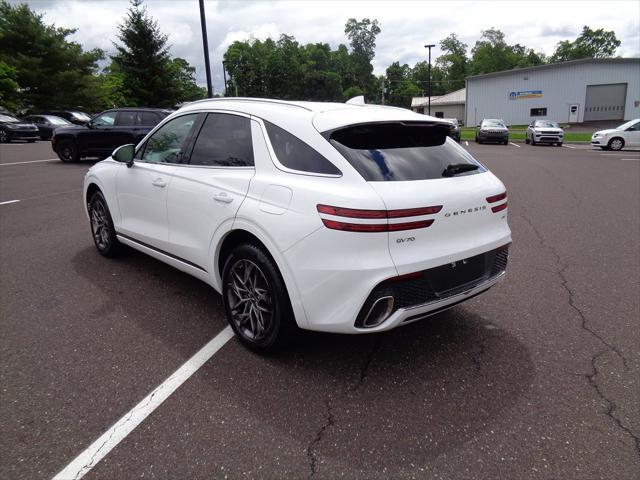 used 2022 Genesis GV70 car, priced at $31,490