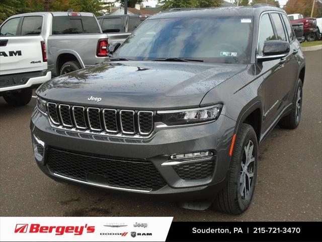 new 2025 Jeep Grand Cherokee car, priced at $48,245