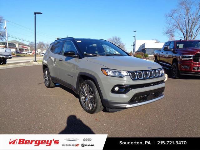 used 2023 Jeep Compass car, priced at $26,490