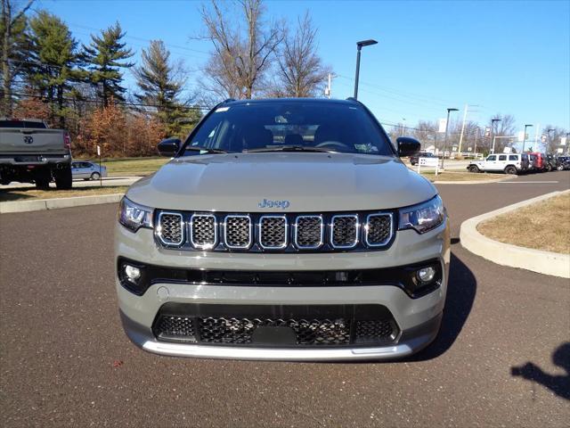 used 2023 Jeep Compass car, priced at $26,490