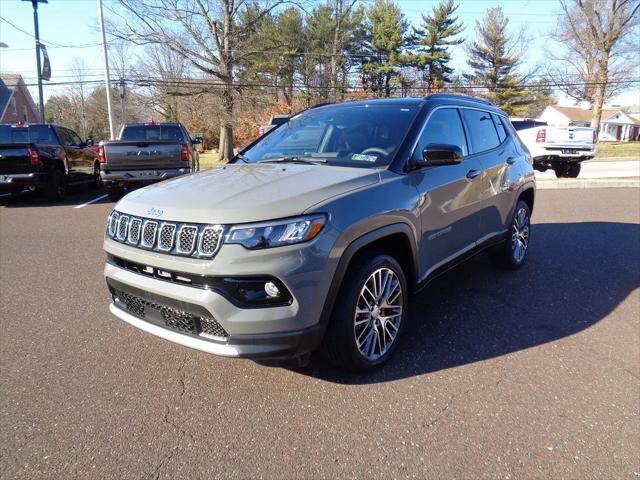 used 2023 Jeep Compass car, priced at $26,490