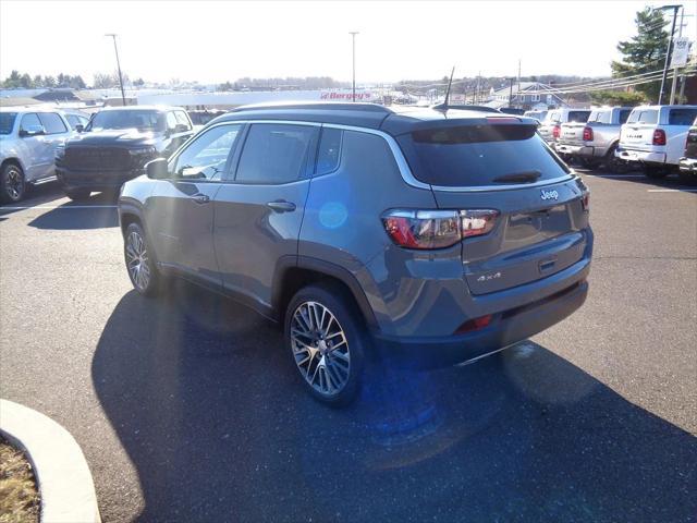 used 2023 Jeep Compass car, priced at $26,490