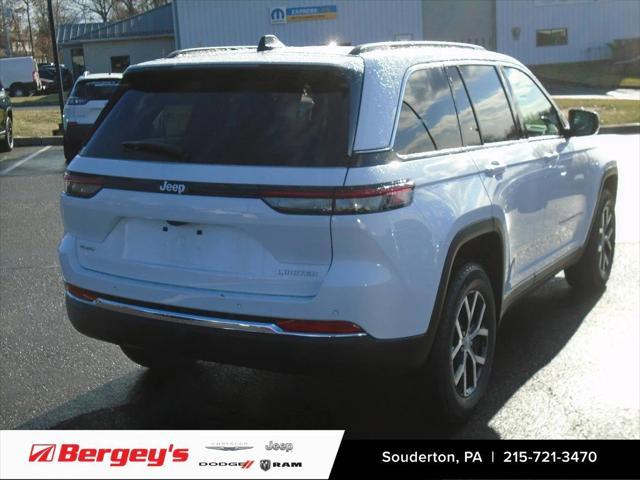 new 2025 Jeep Grand Cherokee car, priced at $47,995