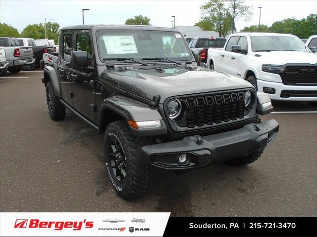 new 2024 Jeep Gladiator car, priced at $44,587