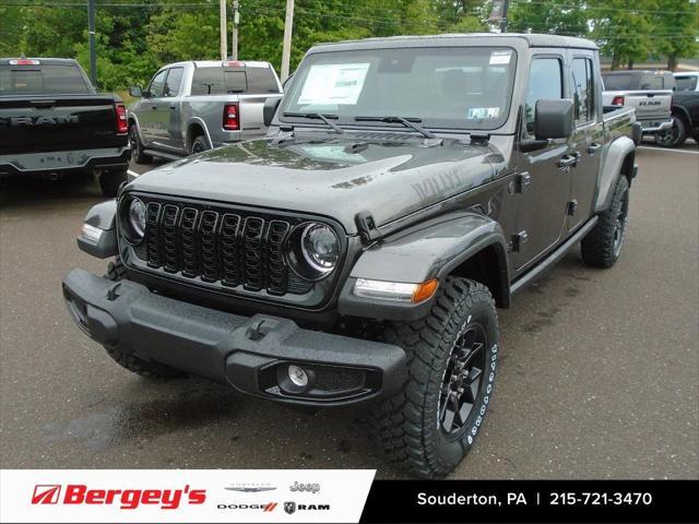 new 2024 Jeep Gladiator car, priced at $44,587