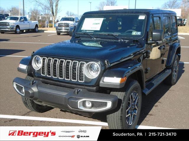 new 2025 Jeep Wrangler car, priced at $58,305