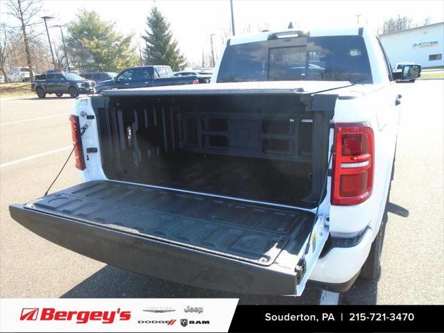 new 2025 Ram 1500 car, priced at $77,917