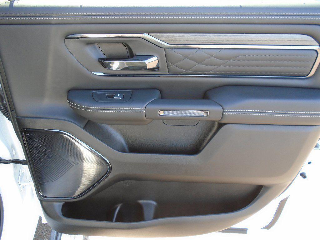 new 2025 Ram 1500 car, priced at $77,267
