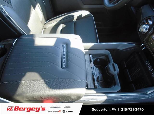 new 2025 Ram 1500 car, priced at $77,917