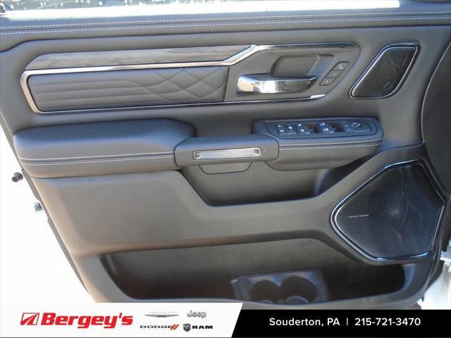 new 2025 Ram 1500 car, priced at $77,917