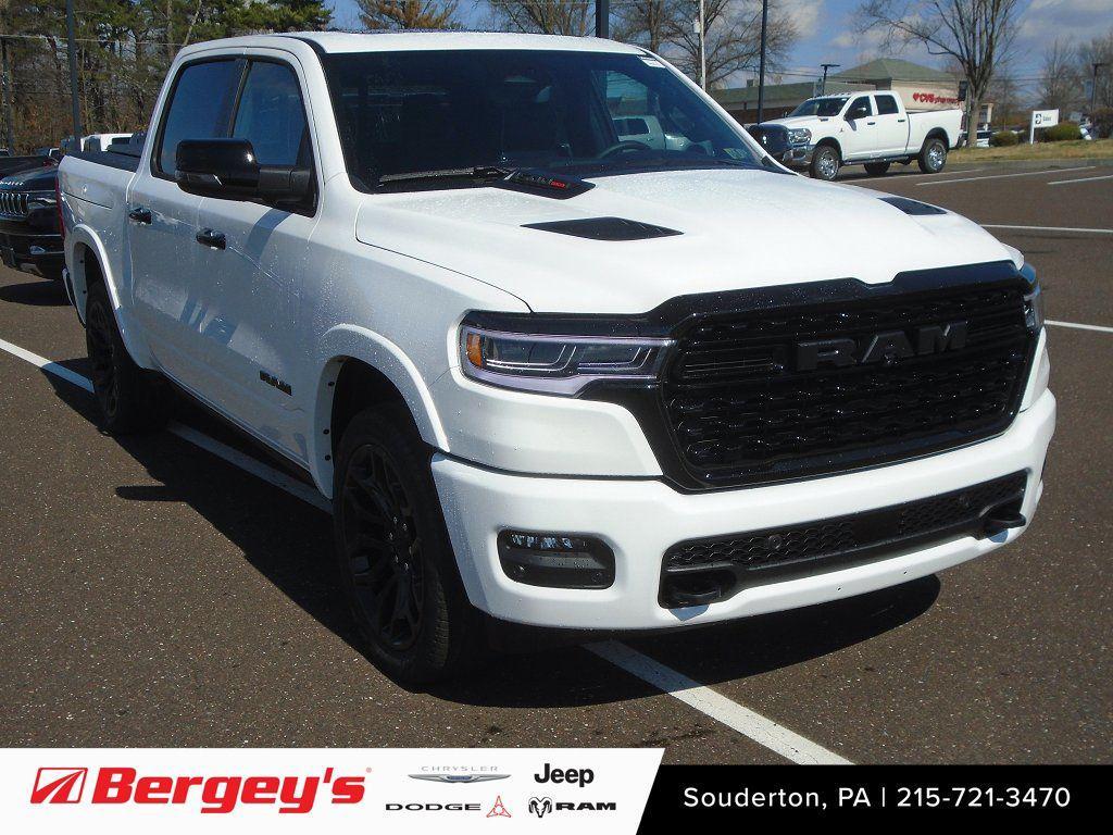 new 2025 Ram 1500 car, priced at $77,267