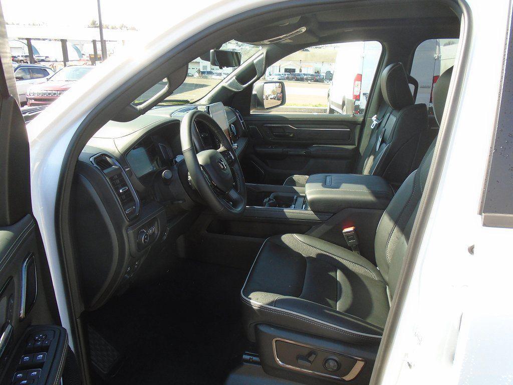 new 2025 Ram 1500 car, priced at $77,267