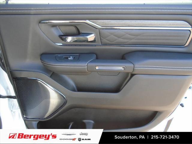 new 2025 Ram 1500 car, priced at $77,917