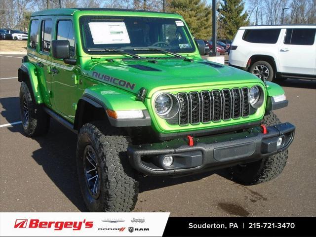 new 2025 Jeep Wrangler car, priced at $67,455