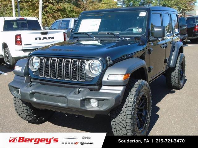 new 2024 Jeep Wrangler car, priced at $55,270