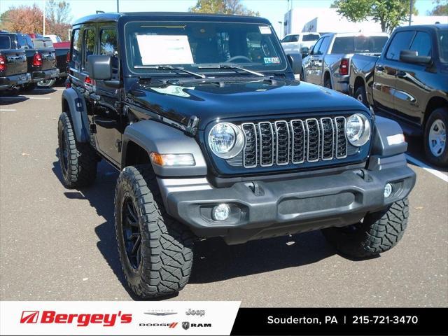 new 2024 Jeep Wrangler car, priced at $55,270