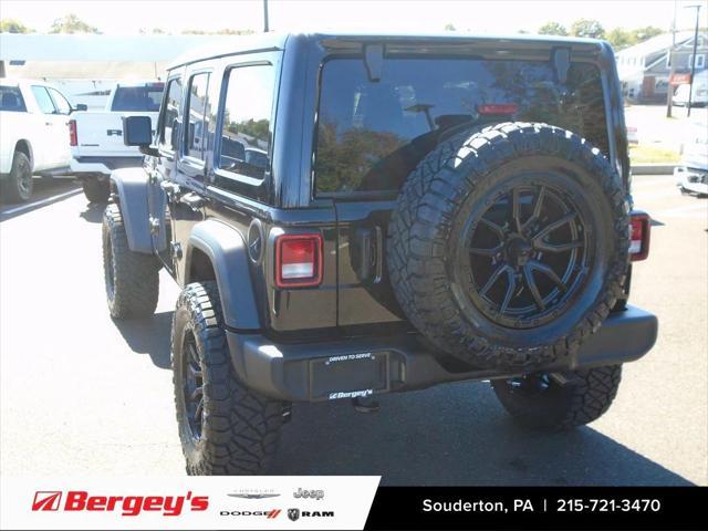 new 2024 Jeep Wrangler car, priced at $55,270