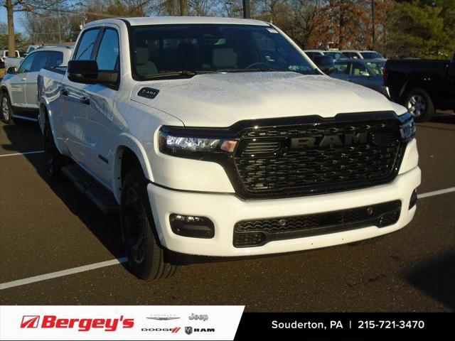 new 2025 Ram 1500 car, priced at $53,730